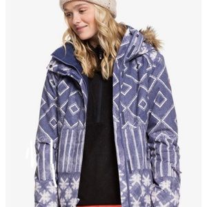 Roxy Jet Ski Women’s Snow Jacket - Size M NWT